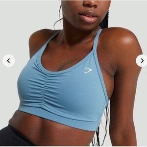 Gymshark Ruched Sports Bra